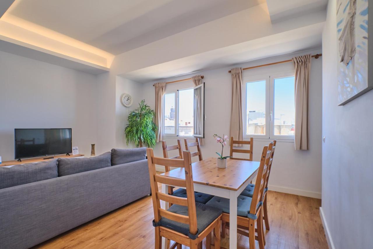 Apartments Vegueta Suite Λας Πάλμας ντε Γκραν Κανάρια Εξωτερικό φωτογραφία