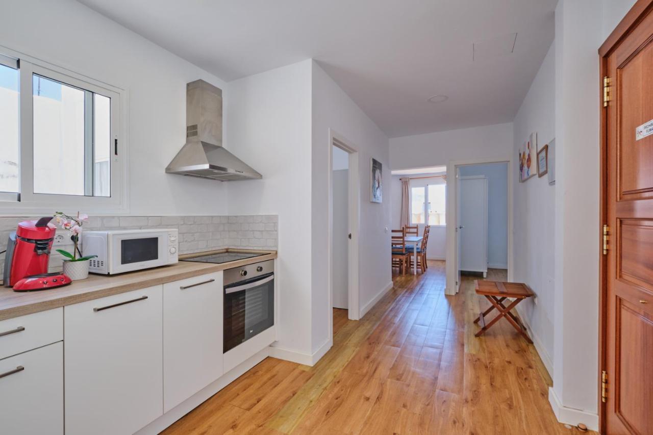 Apartments Vegueta Suite Λας Πάλμας ντε Γκραν Κανάρια Εξωτερικό φωτογραφία